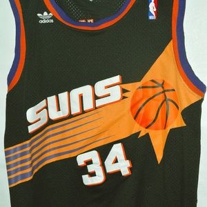 Retro Phoenix Suns Charles Barkley Jersey Adidas